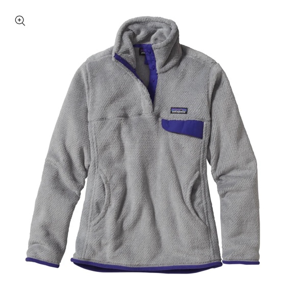 Patagonia women’s Re-Tool Snap-T Fleece Pullover - Picture 2 of 6